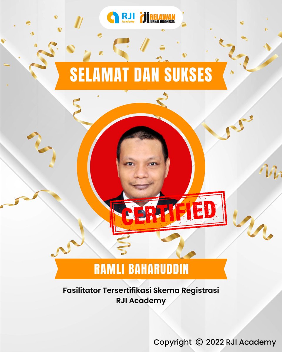 relawanjurnalid's tweet photo. "Semoga berkah dan amanah dalam pengembangan ilmu pengelolaan jurnal ilmiah"

------
Berbagi, giatkan publikasi! https://t.co/0mJsdZ3xjc