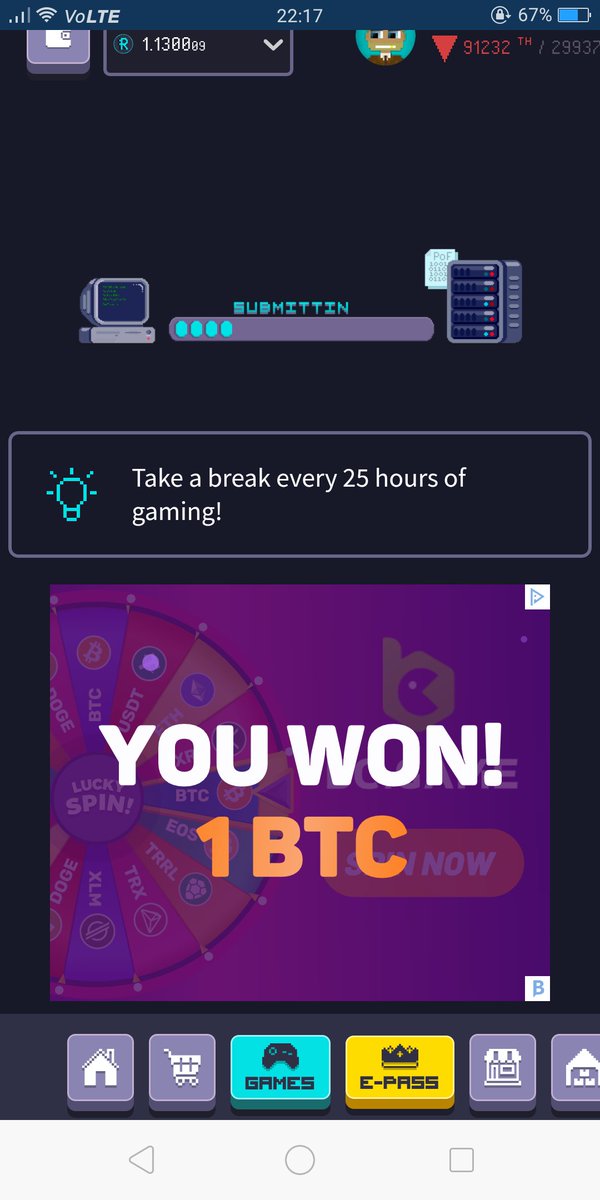 web3commucrypto's tweet image. _______
  [__👑 __]💰🎈
 🌟🎉🎂🎉🌟🎈
✨💻🎁🌟🎁🎉
   🔌|🌟🌟✨🌟
    ✨🌟🌟🌟
      |✨🌟✨
      | ✅ROLLERCOIN✅                           
  __|     |__                          
 [________]rollercoin.com/?r=k1w0bkjf

#web3cc
#RollerCoin
#BTC 
#web3commucrypto
#MATIC