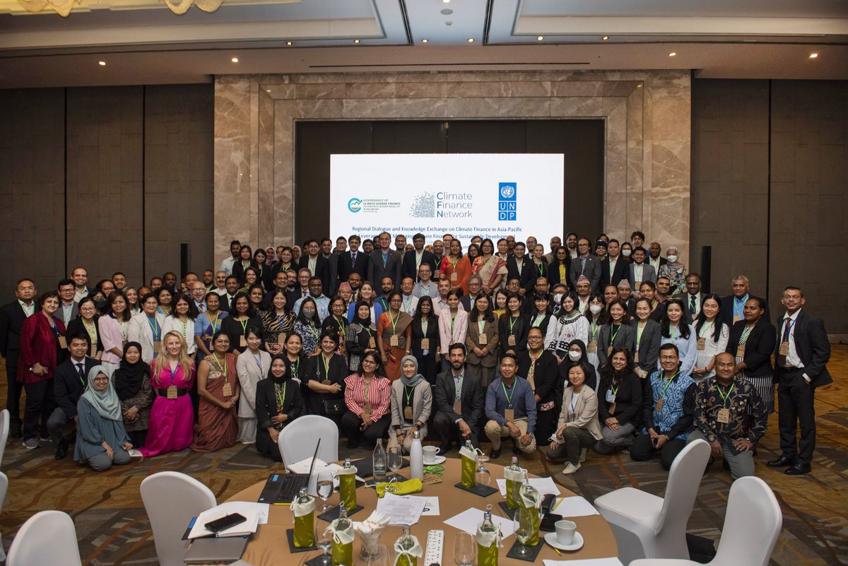 Climate Finance Network (@cfn_undp) on Twitter photo More than 130 participants from 16 countries had fruitful discussions on leveraging and managing climate finance in a three day long Regional Dialogue of CFN in Bangkok.
#regdialogueCFN2022 <a href="/jaco_cilliers/">Jaco Cilliers</a> #CFN More than 130 participants from 16 countries had fruitful discussions on leveraging and managing climate finance in a three day long Regional Dialogue of CFN in Bangkok.
#regdialogueCFN2022 <a href="/jaco_cilliers/">Jaco Cilliers</a> #CFN