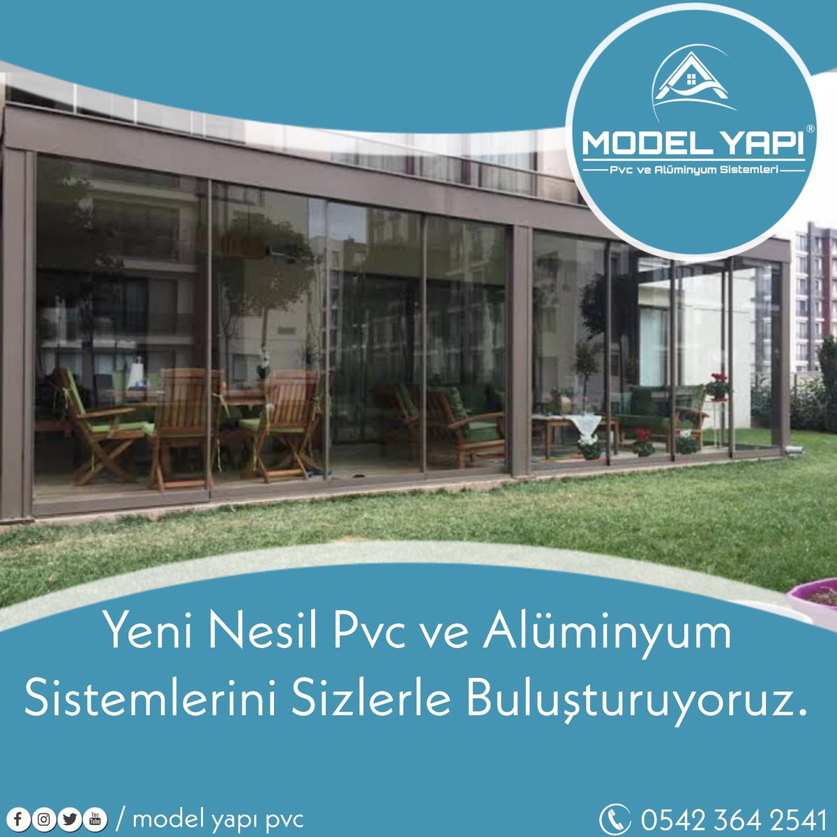 ModelPenTR's tweet photo. Yeni Nesil Pvc ve Alüminyum Sistemlerini Sizlerle Buluşturuyoruz.

#Konya #Türkiye #PencereSistemleri #AlüminyumSistemleri #GlassBalcony #CamBalkon #PvcWindow #PvcDoor #AlüminyumDoğrama #KaliteninAdresi

👉@ModelYapiPvc👈 https://t.co/6dflAAnmNF