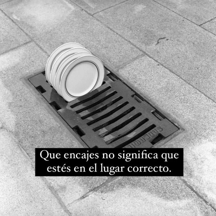 No sé qué parte
de lo que nos mueve
lo hace hacia el lugar 
correcto.

Solo sé 
que el corazón avisa
del momento 
en el que te tienes 
que mover.

A veces, solo eso,
es mucho más
que suficiente. 
¿No?

Imagen_
<a href="/cultureando/">David Zuñiga</a>