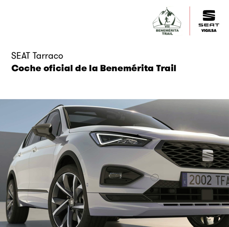 SEAT Vigilsa Patrocinador Principal – BENEMERITA TRAIL SEAT VIGILSA 2022 Sierra de la Alfaguara benemeritatrail.es/novedades/2022… 👏👏👏
