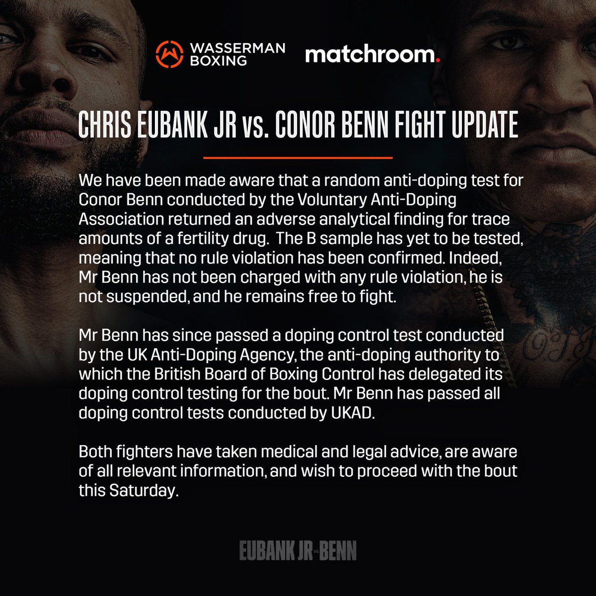 Matchroom Boxing tweet media