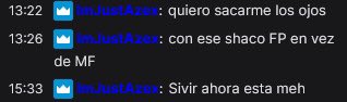 Anoche ganamos 2-0 vs @GFWard_ 

Desde el club queremos pedir disculpas a ImJustAzex por no hacer first pick MF. Intentaremos mirar más a menudo los worlds.