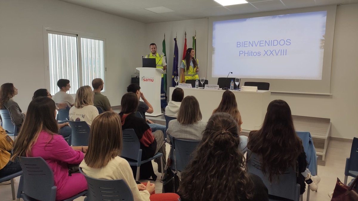 Ha comenzado la XXVIII edición del Máster de #Enfermería en Urgencias, Emergencias, Catástrofes y Acción Humanitaria (UECAH) de Escuela SAMU y Fundación San Pablo <a href="/CEUAndalucia/">CEU Andalucía</a>. [...]