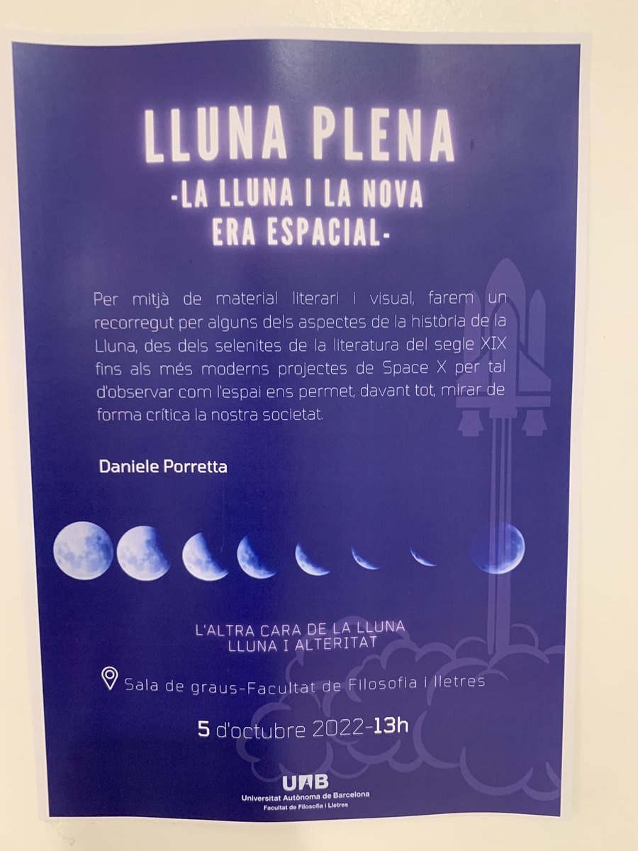 Humanitats UAB tweet media