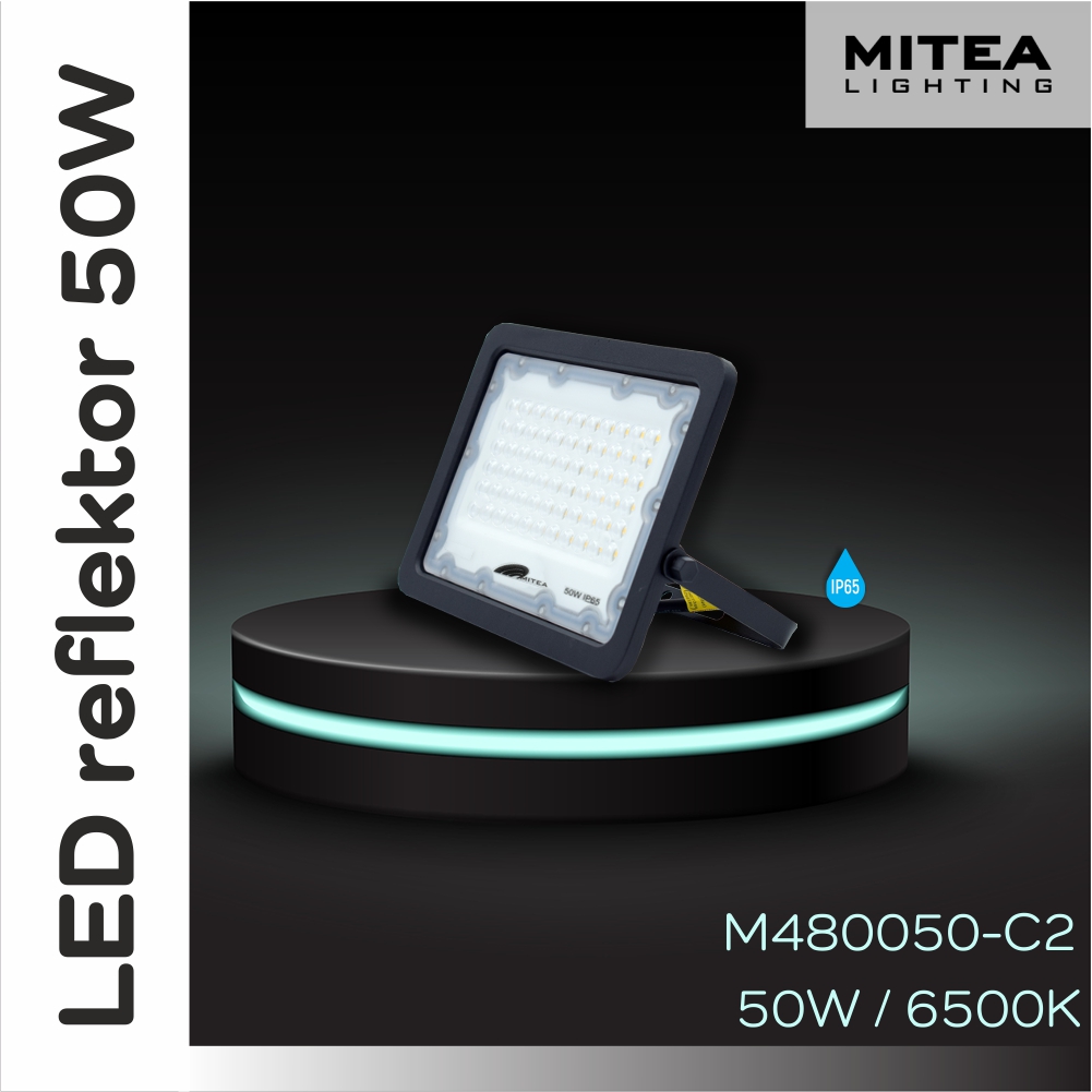 MiteaLighting's tweet photo. Upotrebom LED reflektora M480050-C2 ostvarujete veliku uštedu u potrošnji električne energije. Odlikuje se otpornošću na vremenske uslove i dugim životnim vekom, tankim dizajnom i jednostavom montažom. Namenjen je za osvetljenje dvorišta kuća ili zgrada, magacina... https://t.co/JYKXELNPZd