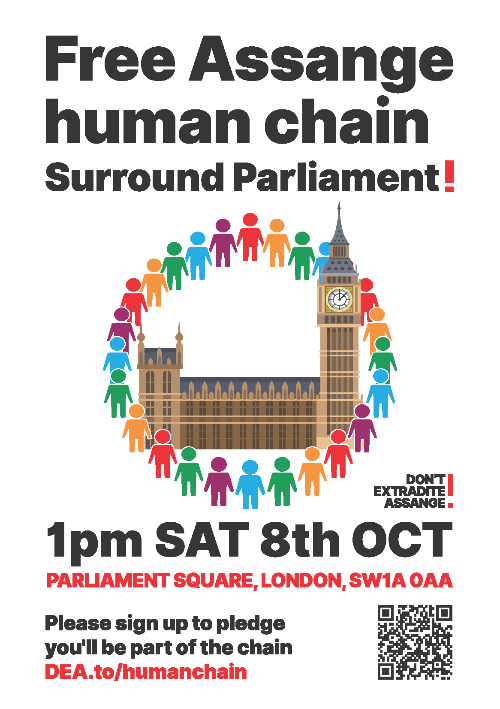 STWuk's tweet photo. This Saturday!

#FreeAssangeNow https://t.co/5784Bww4sU