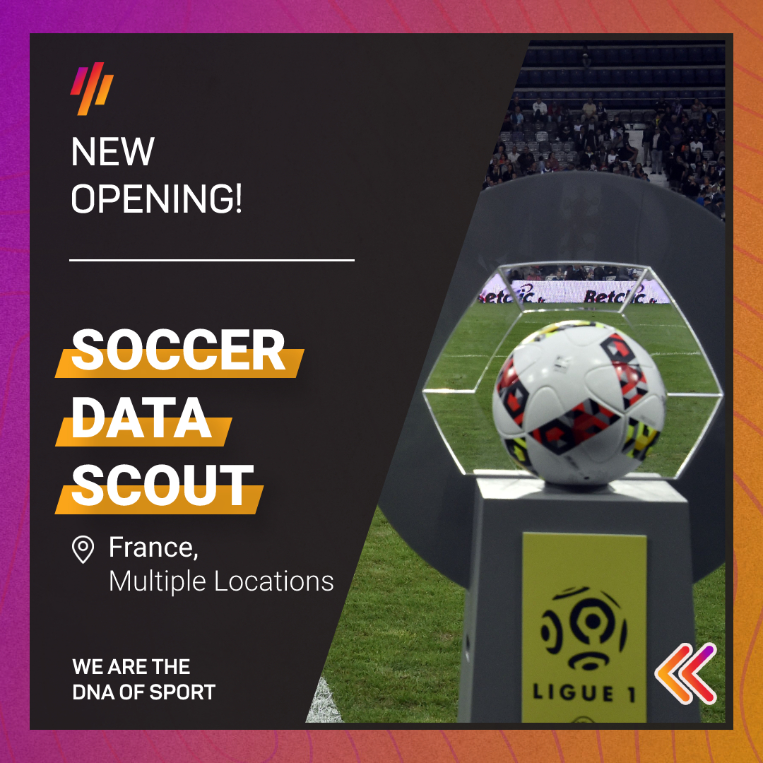 OptaJean on Twitter "1 Stats Perform recrute des Data Scouts en