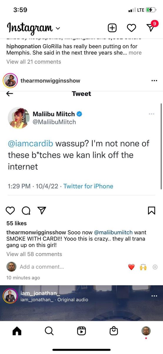 goddess_hun's tweet photo. I’m Sick of ALL these crunchy Bitches Coming For My Good up NY Sis @iamcardib ..Likee .Mali WHO B**** Would Get flipped Like bye frail a** skeleton Need a career booster 🤔🤣 @MaliibuMiitch https://t.co/EW8a3xL5UD