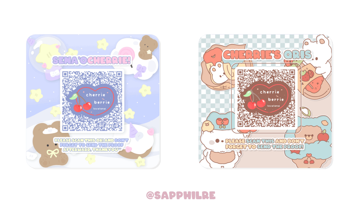 sapphilre's tweet photo. gausa ribet-ribet cari lagi, udah langsung gas aja order qr deco di @sapphilre ! katalognya udah kaga ada lawan dah pokoknya cakep bener sejagat raya. murce murce aja kok ye asli gabikin kantong sesek🤩 burukeun atuh jajan disini wae😗🤩 #zonajajan #zonaba https://t.co/7QkafnLNqU