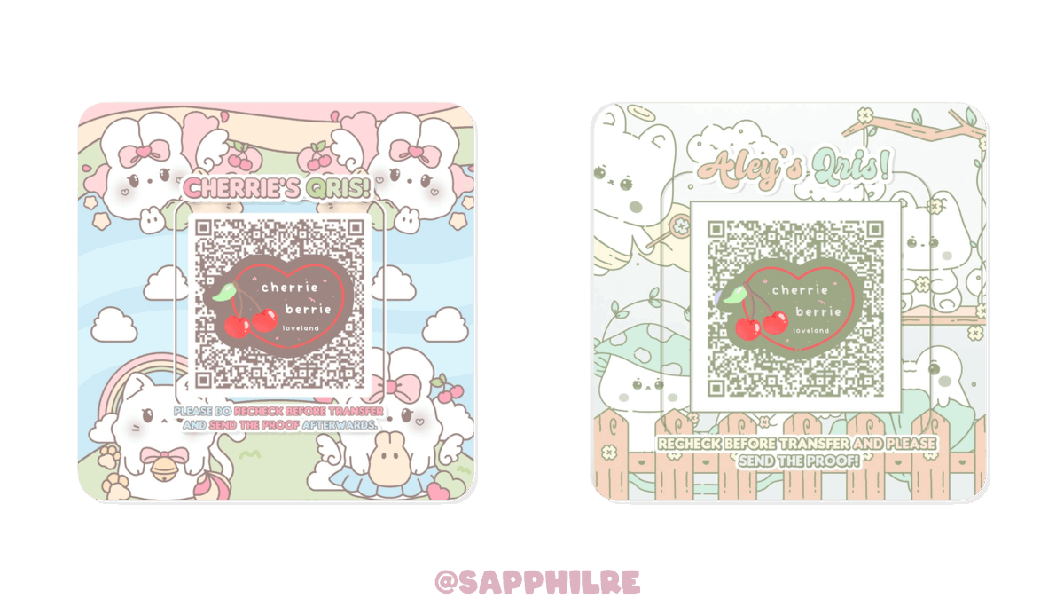 sapphilre's tweet photo. gausa ribet-ribet cari lagi, udah langsung gas aja order qr deco di @sapphilre ! katalognya udah kaga ada lawan dah pokoknya cakep bener sejagat raya. murce murce aja kok ye asli gabikin kantong sesek🤩 burukeun atuh jajan disini wae😗🤩 #zonajajan #zonaba https://t.co/7QkafnLNqU