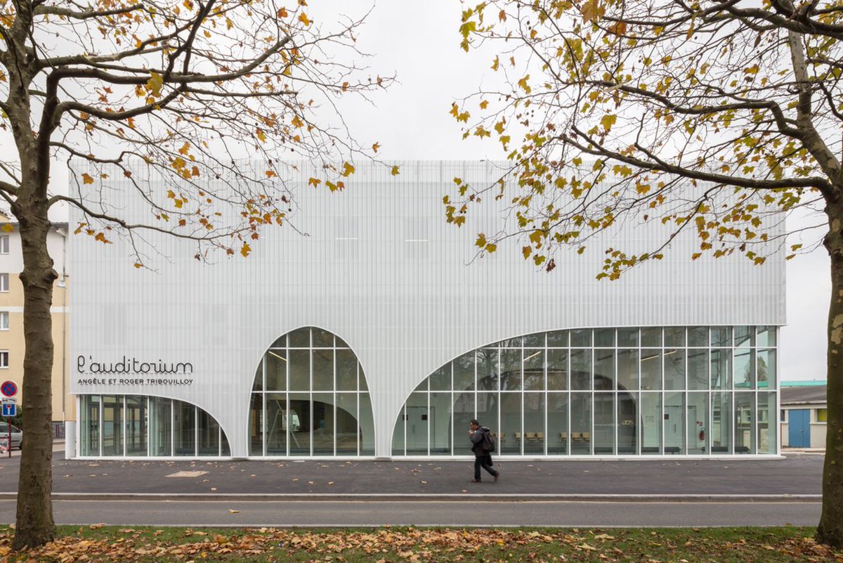 Retour en images
~ Les salles de musique de <a href="/PARCArchi/">Parc architectes</a> 
~ un travail sur la matière invisible qu’est le son 
~ L’auditorium Angèle et Roger Tribouilloy de Bondy dédié à la musique et au chant choral <a href="/VilledeBondy/">Ville de Bondy</a> @Maisondelaradio