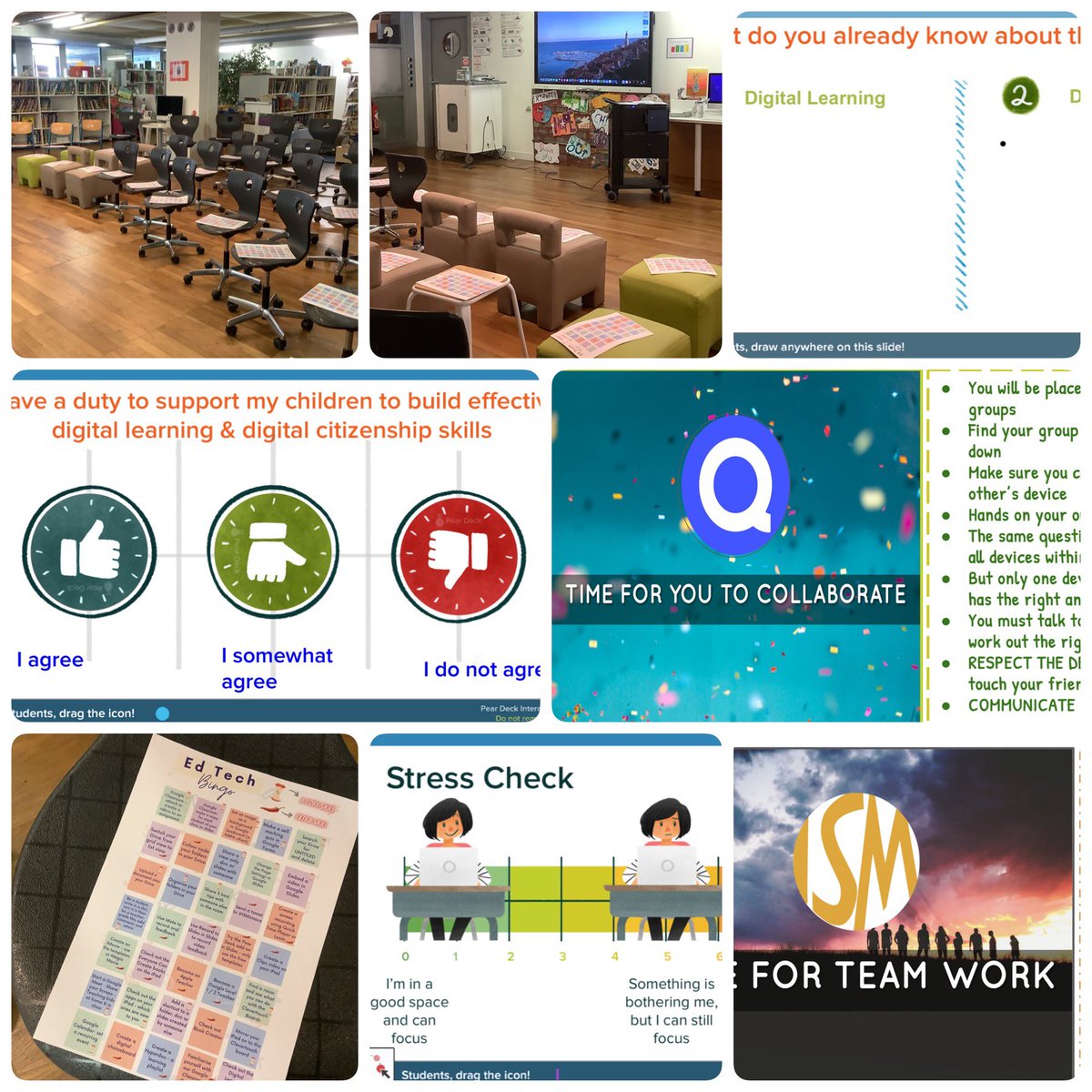 VipulaSharma1's tweet photo. Looking forward to talking #DigitalLearning #DigitalCitizenship with @ISMonaco Primary & Early Years team this #ProfessionalLearning afternoon @GoogleForEdu @PearDeck @quizlet #PICRAT @CommonSenseEd @AppleEDU https://t.co/n7yRSzRuZe