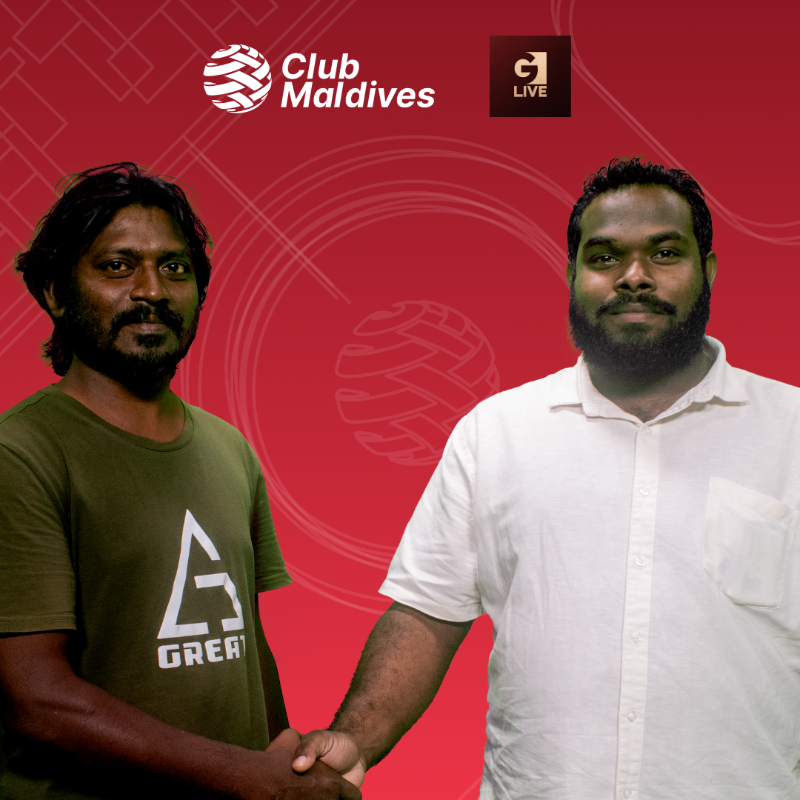 ClubMaldives's tweet photo. We have partnered up with @GLivemv as the Official Live Streaming Partner for the upcoming #ClubMaldivesCup2022 to bring you the matches live to you!
.
#ClubMaldives #18_Thirty2022 #CMC2022 #Futsal #FutsalMaldives #BVISM  #EighteenThirty2022 #Glive
