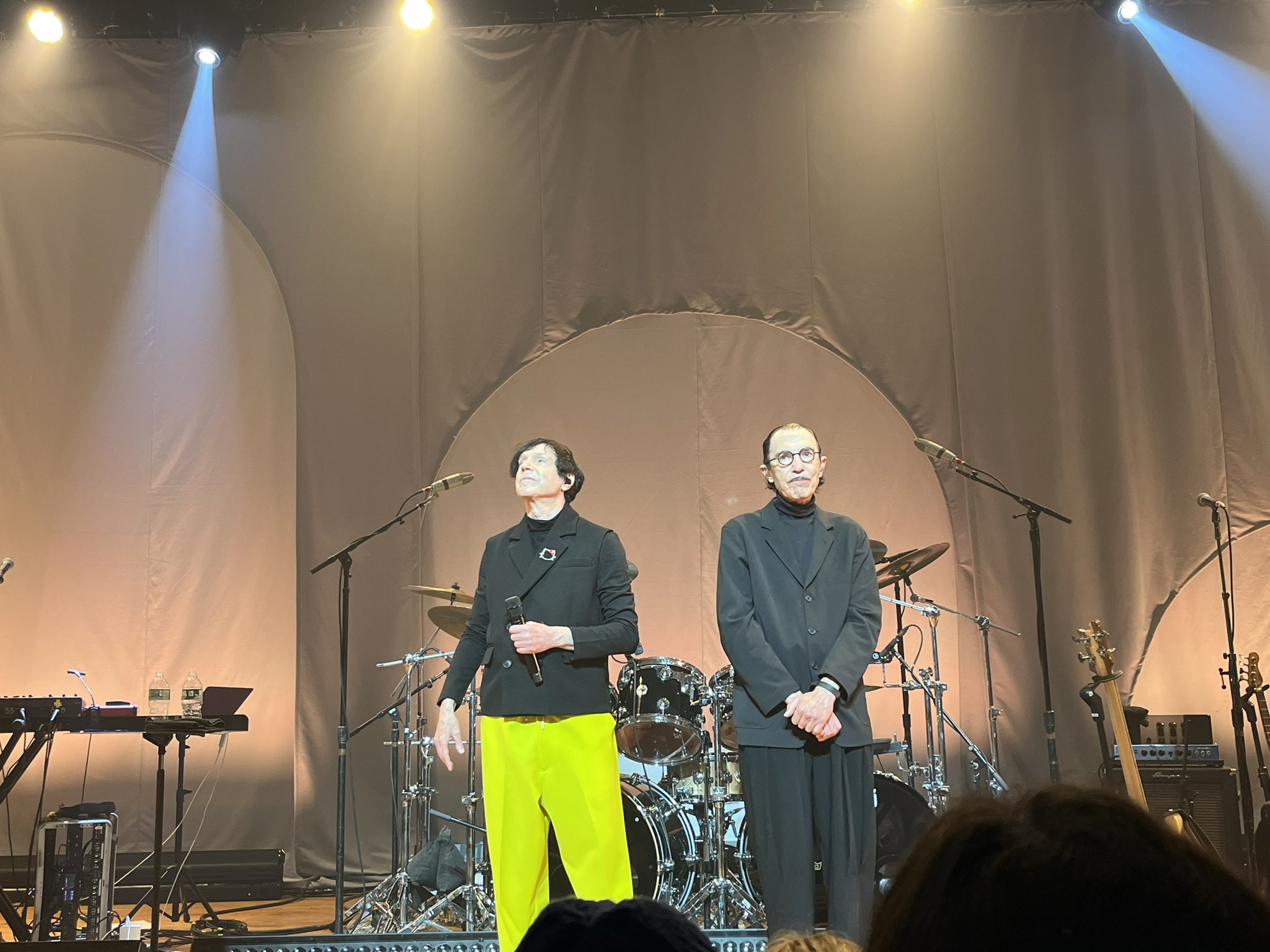 Happy birthday Russell Mael - and your amazing pants!!!  