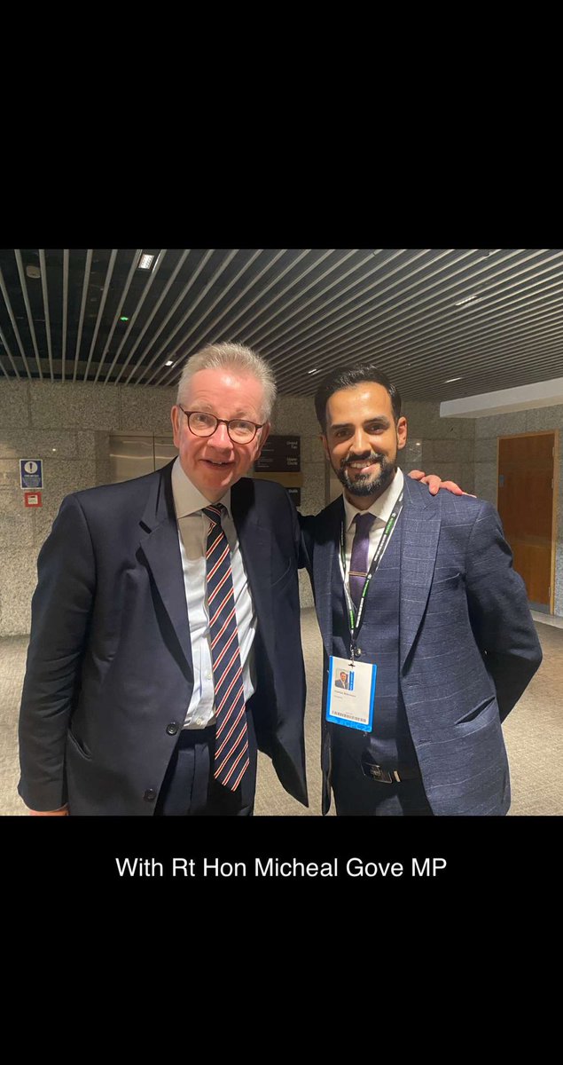 cllrhassan's tweet photo. Amazing @Conservatives conference comes to an end in Birmingham. Representing #pendle as their Vice Chair. Met MPs and friends from across the country. @JamesCleverly @Nus_Ghani @StuartAndrew @michaelgove #CPC22 @PendleTories @Andrew4Pendle @JakeBerry https://t.co/LrQmLt41g9