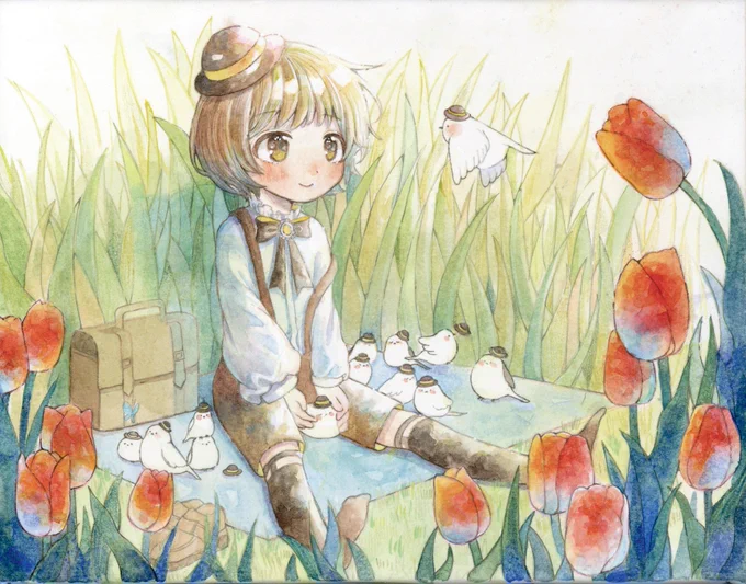 旅の途中休憩#小さなきみと過ごす日々 