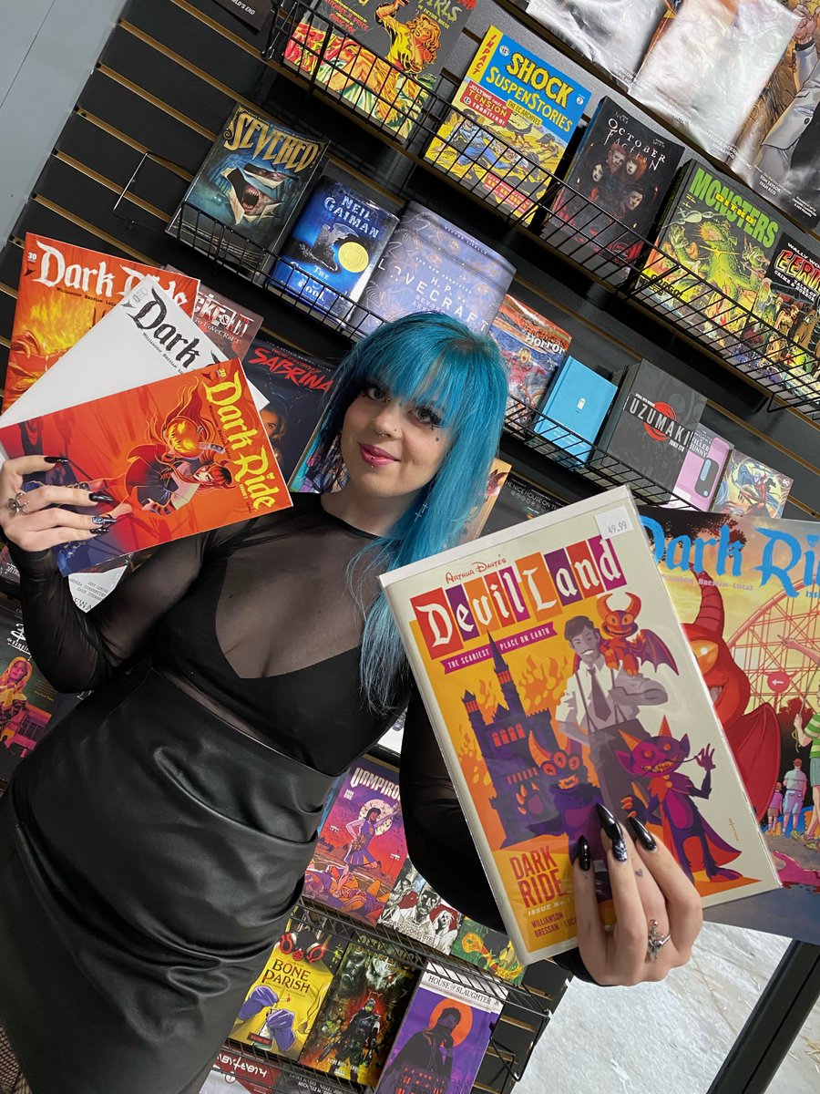 HAPPY NEW COMIC DAY!! We're OPEN 11AM-9PM for IN-STORE SHOPPING!!