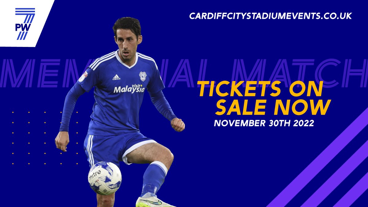 Get your tickets for Pete's Memorial Match in the Early Bird Window, which closes at the end of October 👉 bit.ly/3yhT1JX

#CityAsOne | #PW7Foundation