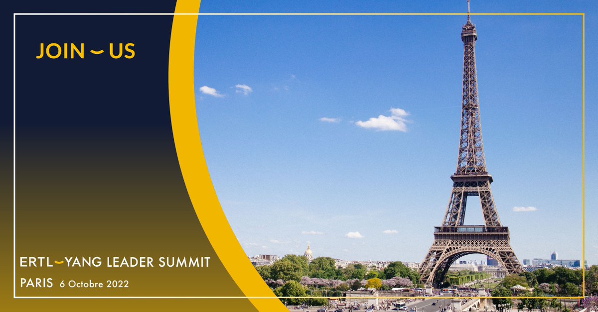 Notre sommet des leaders Ertl-Yang Paris réunira ce 6 octobre des chefs d'entreprise régionaux de premier plan de tous les secteurs et industries pour réseauter et échanger des idées sur la transformation numérique, les données et la cybersécurité.
