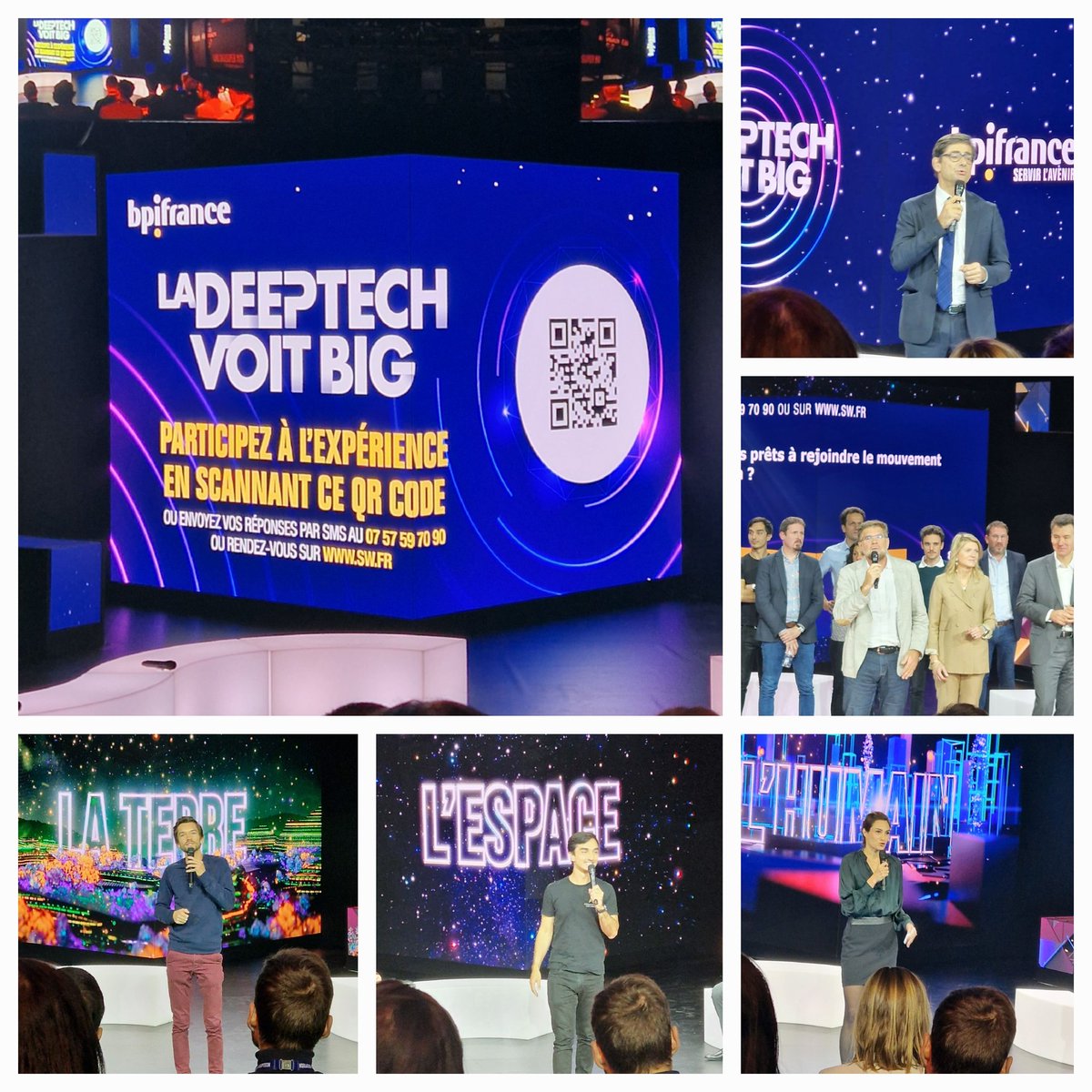 #BIGDEEPTECH Métamorphoser le monde de demain ! Merci à <a href="/Bpifrance/">Bpifrance</a> pour cette matinée passionnante ! #lereseaudescarnot est fier d'être partenaire de cet événement ! #innovation #retd