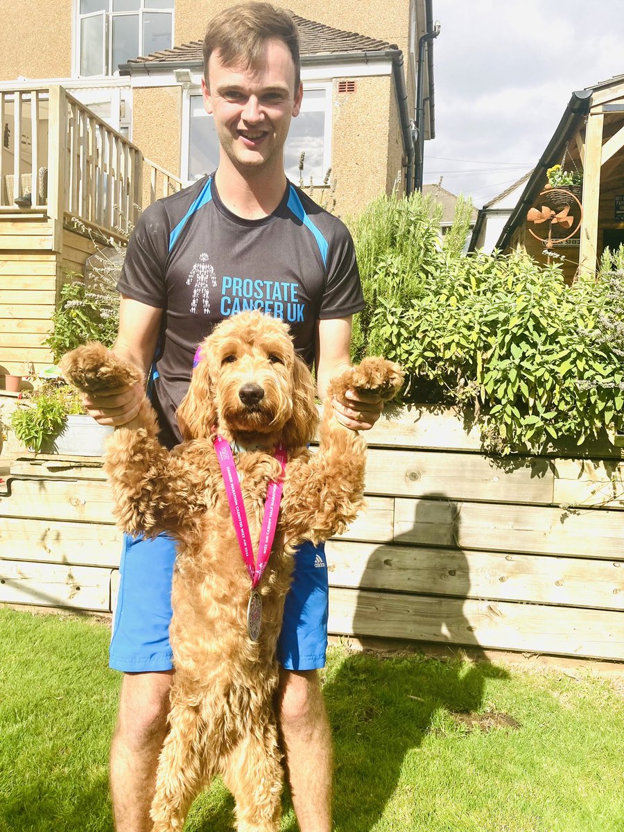 After slurping down one too many pina coladas on holiday, our brave Andy Hanlon decided to run the Cardiff half marathon in aid of Prostate Cancer UK. #prostatecancer #prostatecancerawareness