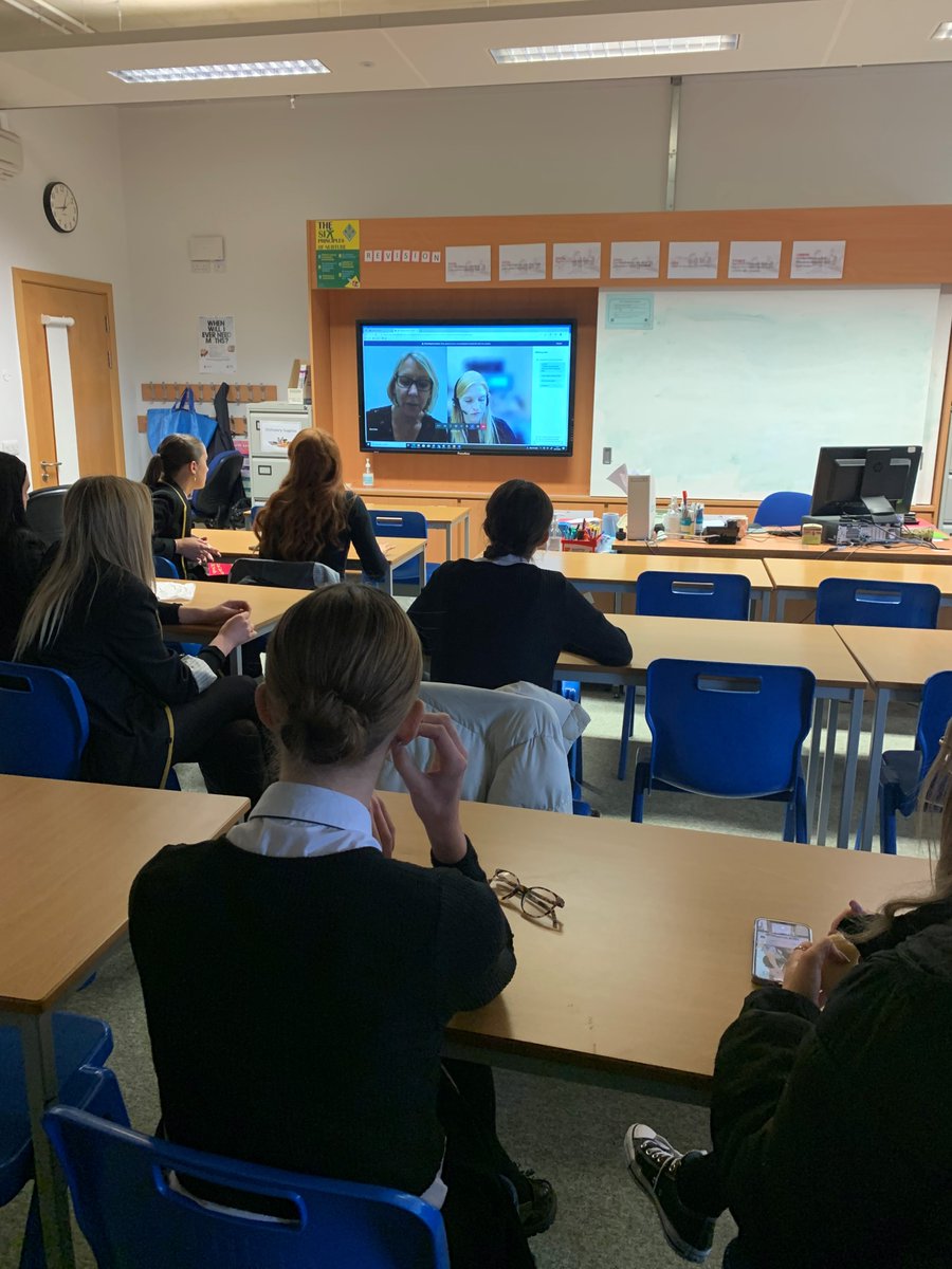 Great virtual meeting yesterday at lunch with our business mentors Claire and Marion! Thank you for the input ladies <a href="/Future_Asset/">Future Asset</a> <a href="/OLSPHigh/">OLSP</a> <a href="/WDCEducation/">WDC Education</a>