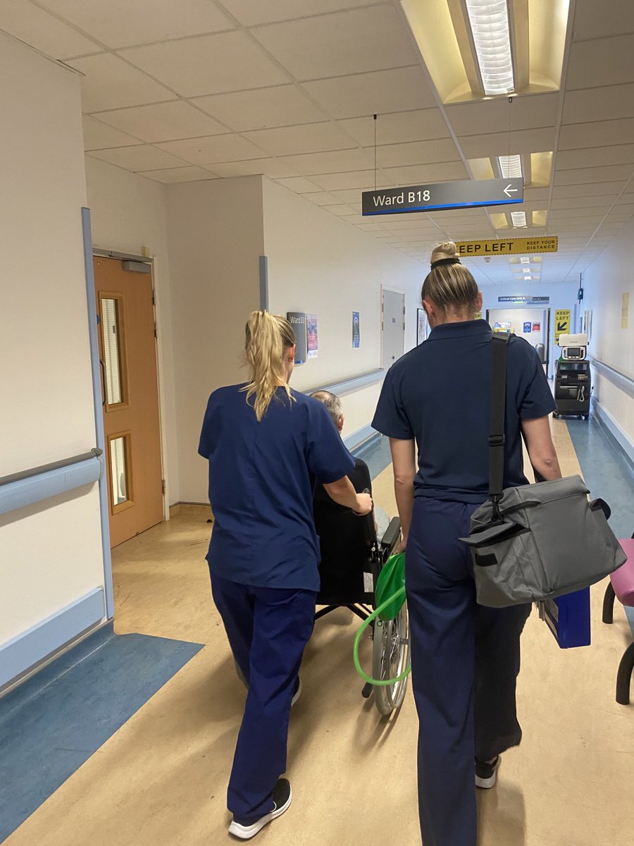 AHPs@ELHT tweet media