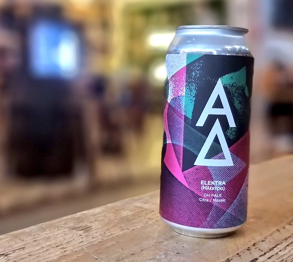dexterandjones's tweet image. Weather may be cack...but the beers are FIIIIIIIINE!

#AlphaDelta 

ELEKTRA - Pale Ale 4.7%

Online and Instore now!