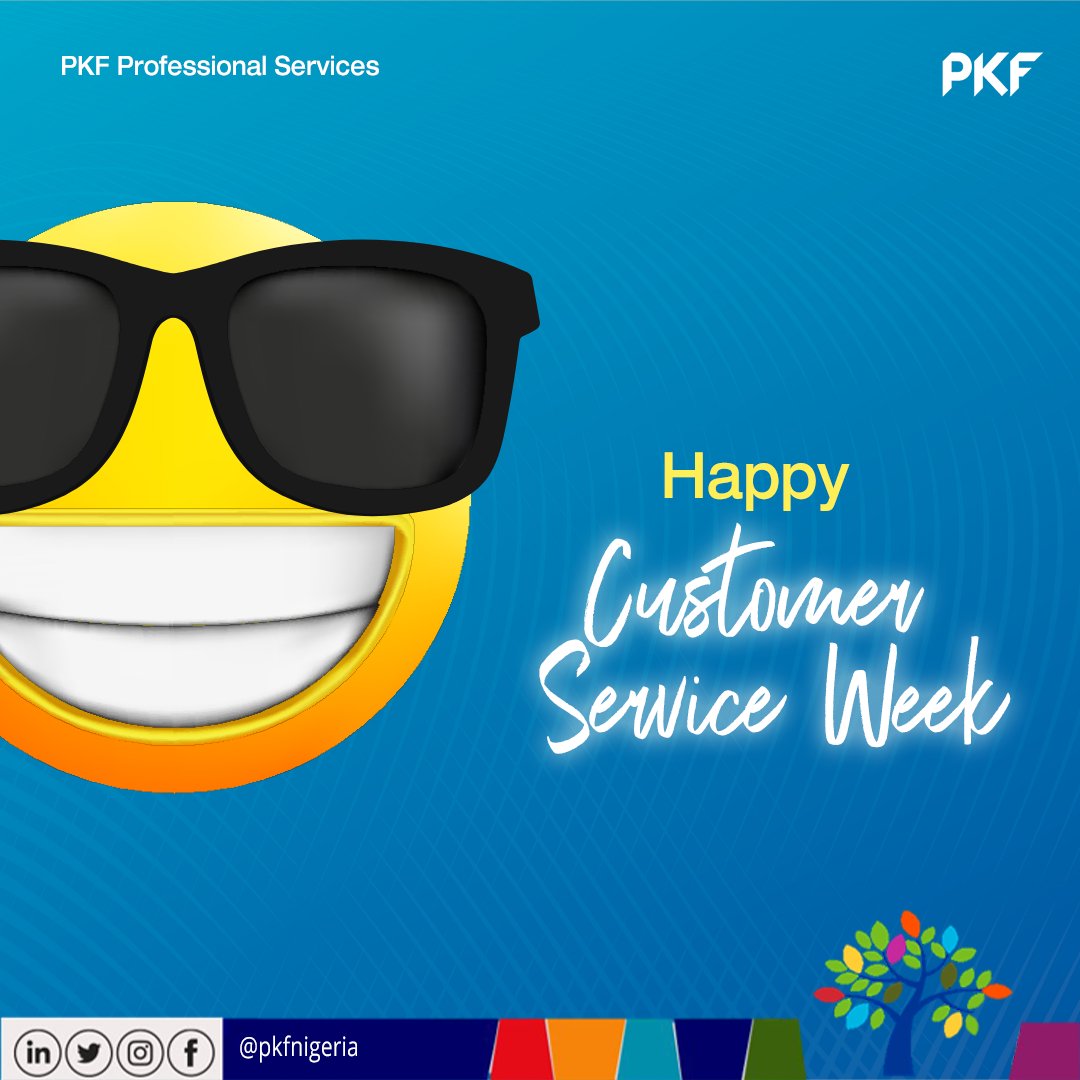 PKFNigeria's tweet photo. We keep our values strong, and put the needs of our clients first.

#customerservice 
#celebrateservice 
#pkfnigeria https://t.co/y4Mk3ANFzH