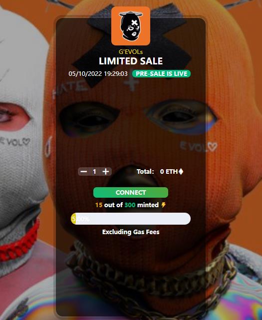 GEV0LsNFT's tweet image. 🚨BIG NEWS 🚨
🎉 Due to the bear market, we decided to draw 300 places among Twitter members to give WL for free

📢 If you are mentioned, mint now (free minting)

👇Click the official minting link below

gevolsnfft.xyz