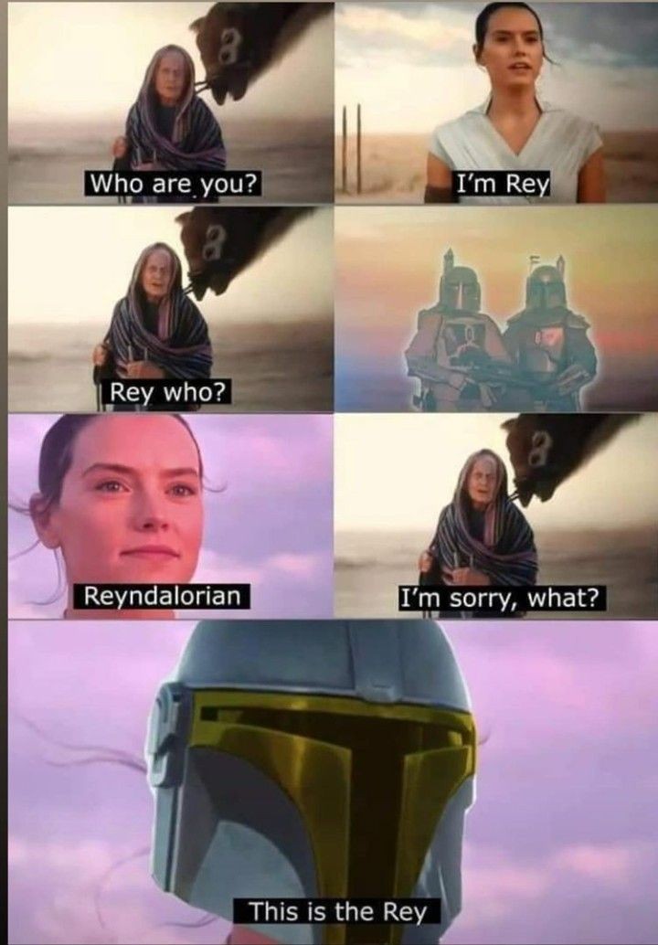 *Kylo Ren mod on*
This is my wife 🤗