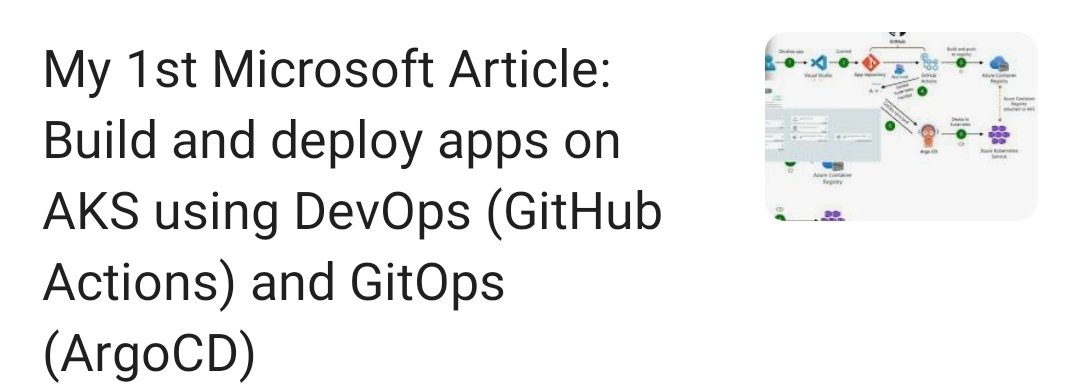 Github Actions != DevOps;
/* just like scrum != agile */