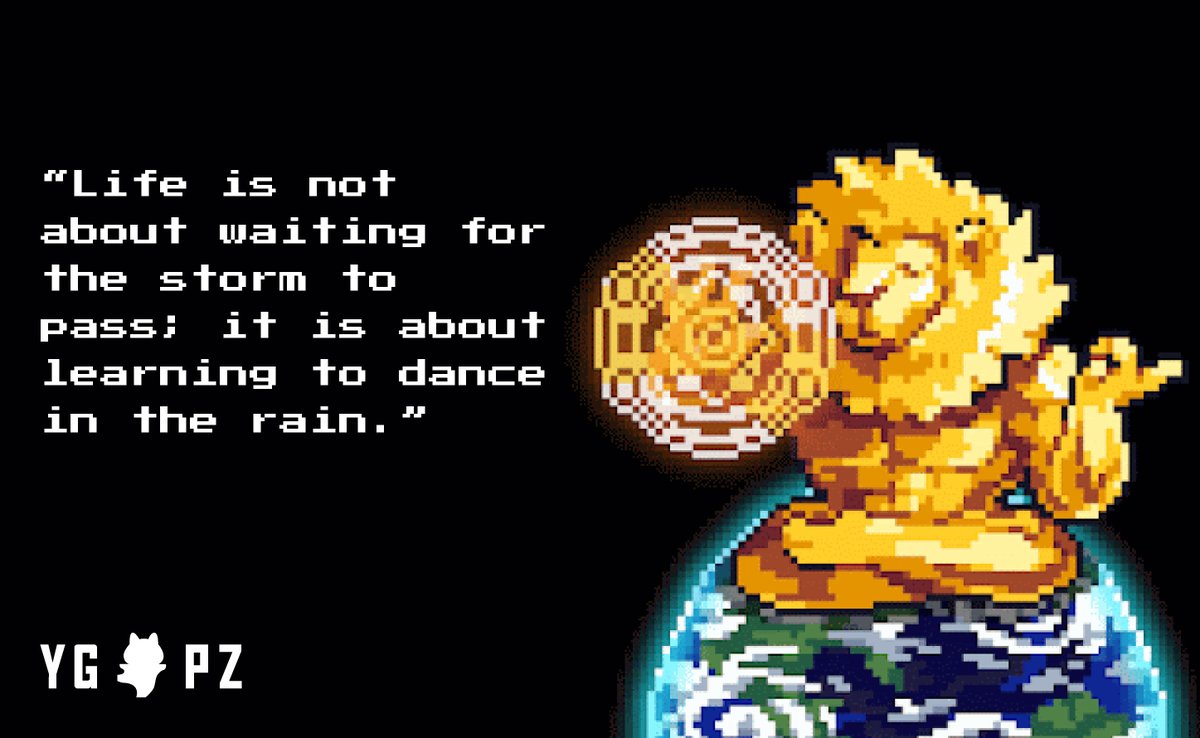 AmberMetaNFT's tweet photo. “Nothing will work unless you do.” ~ Maya Angelou
#YGPZ #petzquote https://t.co/1Z6bpiaUuj