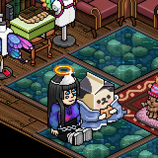 HbPurp10's tweet photo. Thanks @Habbo @HabboNFT #HabboNFT @coolcatsnft 💙😍 https://t.co/wRMUoLPD5Z