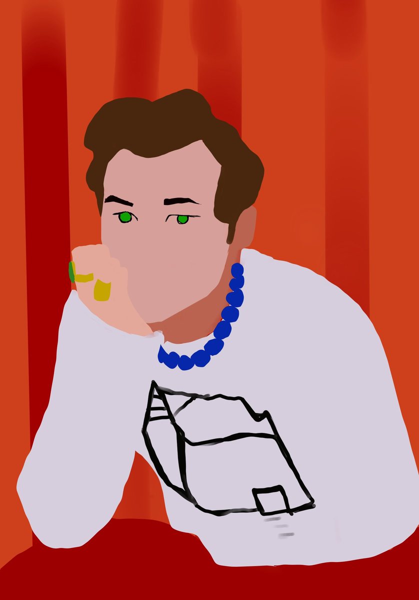 pinccollege's tweet image. Last week the York students were exploring minimal details in bold block colour, capturing personality. This was inspired by artist #GaryHume Students produced work using Procreate then had a play with #PoscaPens on black &amp;amp; white photographs.