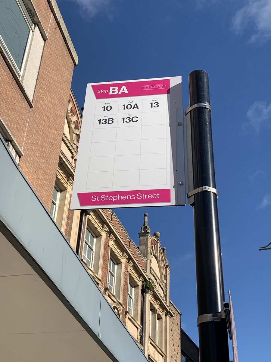 grm_mapping's tweet photo. Super proud of our collaborative effort to communicate massive changes to a complex bus network in #Norwich so clearly and attractively. When the shelters arrive in St Stephens it will be even better… https://t.co/2XOOtnVyx8