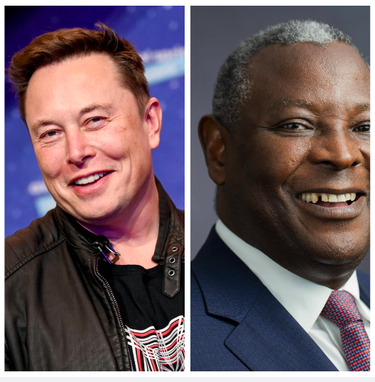 "We're talking to investors like Elon Musk of Tesla $TSLA &amp; telling them that instead of importing cobalt, why not set up a factory in DRC for electric vehicle batteries?" 

Equity Bank CEO James Mwangi