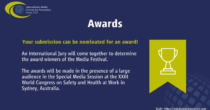 IMFP2023's tweet photo. Your media product can win! On 28 November 2023, the winners of the IMFP will be announced in the Special Media Session at the @WorldCongress23 in Sydney. Do not miss this chance!

Registrations are now open until 28 February 2023. Submit your media products here:
