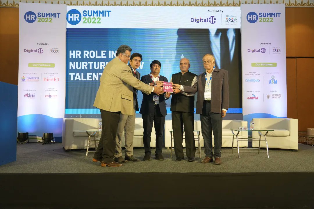 ASM_Group's tweet photo. ASM Group of Institutes proudly launches Indian Business Case Studies - Volume 7, published by Oxford University Press, at the HR Summit on HR Innovation & Challenges in Nurturing Raw Talent on 30th September 2022.
#asmibmr #asm #asma #asmgroup #hrsummit #hrinnovation https://t.co/5OGRY2UIqb