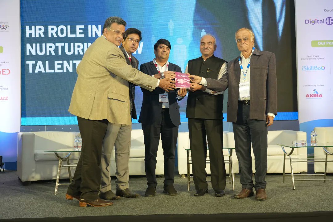 ASM_Group's tweet photo. ASM Group of Institutes proudly launches Indian Business Case Studies - Volume 7, published by Oxford University Press, at the HR Summit on HR Innovation & Challenges in Nurturing Raw Talent on 30th September 2022.
#asmibmr #asm #asma #asmgroup #hrsummit #hrinnovation https://t.co/5OGRY2UIqb