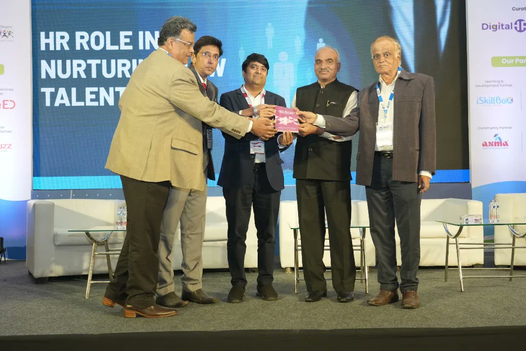 ASM_Group's tweet photo. ASM Group of Institutes proudly launches Indian Business Case Studies - Volume 7, published by Oxford University Press, at the HR Summit on HR Innovation & Challenges in Nurturing Raw Talent on 30th September 2022.
#asmibmr #asm #asma #asmgroup #hrsummit #hrinnovation https://t.co/5OGRY2UIqb