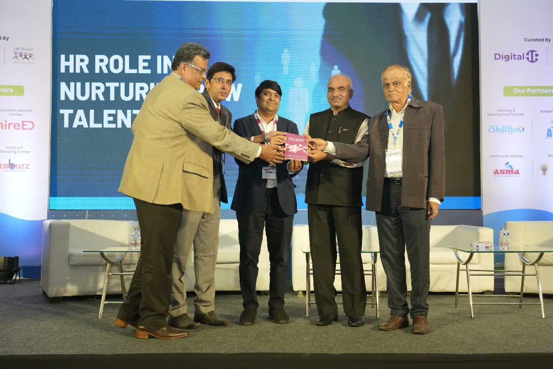 ASM_Group's tweet photo. ASM Group of Institutes proudly launches Indian Business Case Studies - Volume 7, published by Oxford University Press, at the HR Summit on HR Innovation & Challenges in Nurturing Raw Talent on 30th September 2022.
#asmibmr #asm #asma #asmgroup #hrsummit #hrinnovation https://t.co/5OGRY2UIqb