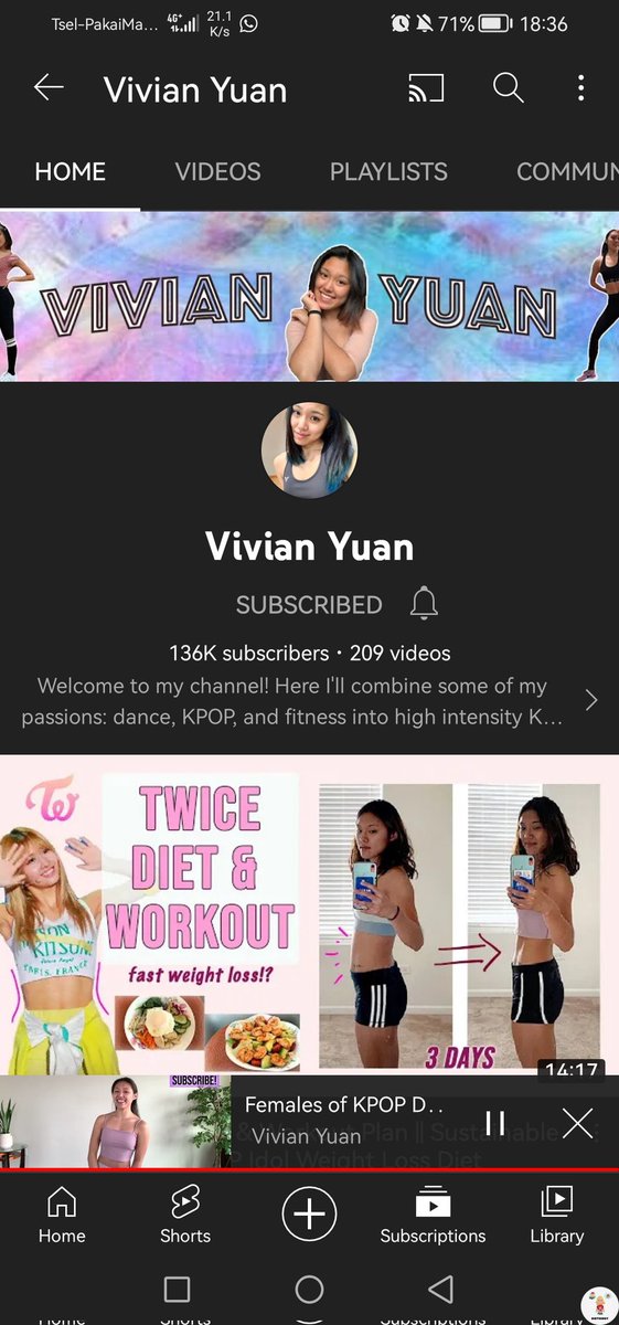 diethingy's tweet photo. Diet! Aku pemula baru mulai workout, paling nyaman sama dance workout, terus coba2in video youtube paling nyaman dari mbak inii ngelakuin nya gak bikin sakit, capek, urat ketarik, tapi keringetann dan banyak yang no jump juga jadi beginner friendly banget https://t.co/fLDhMzd7jq