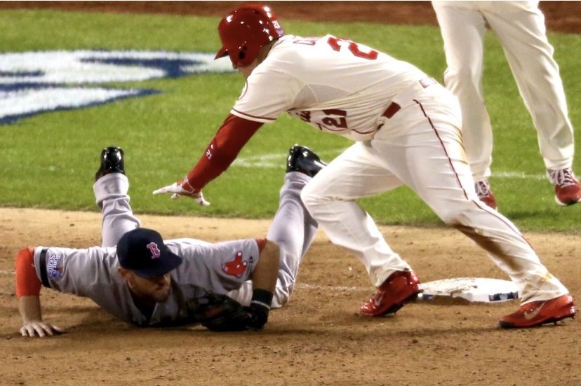 DavetheBUS3's tweet photo. @middlebrooks @Manzione33 @Buster_ESPN This sent home a run…. Oh not what this post was going for? https://t.co/QDz26gXNvL