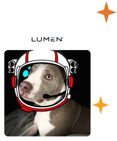 eyeculookin's tweet photo. ⁦@lumentechco⁩ My puppy 🐶 and remote working partner is ready to blast 💥 off 🚀 ⁦@SpaceX⁩ I named him MECO! Its my favorite part of the launch! Who new 11mo ago when I got him that his name would represent so much! #LumenCX READY FOR DAY 2 and beyond ✨🇺🇸✨ https://t.co/rgMKLUD8gK