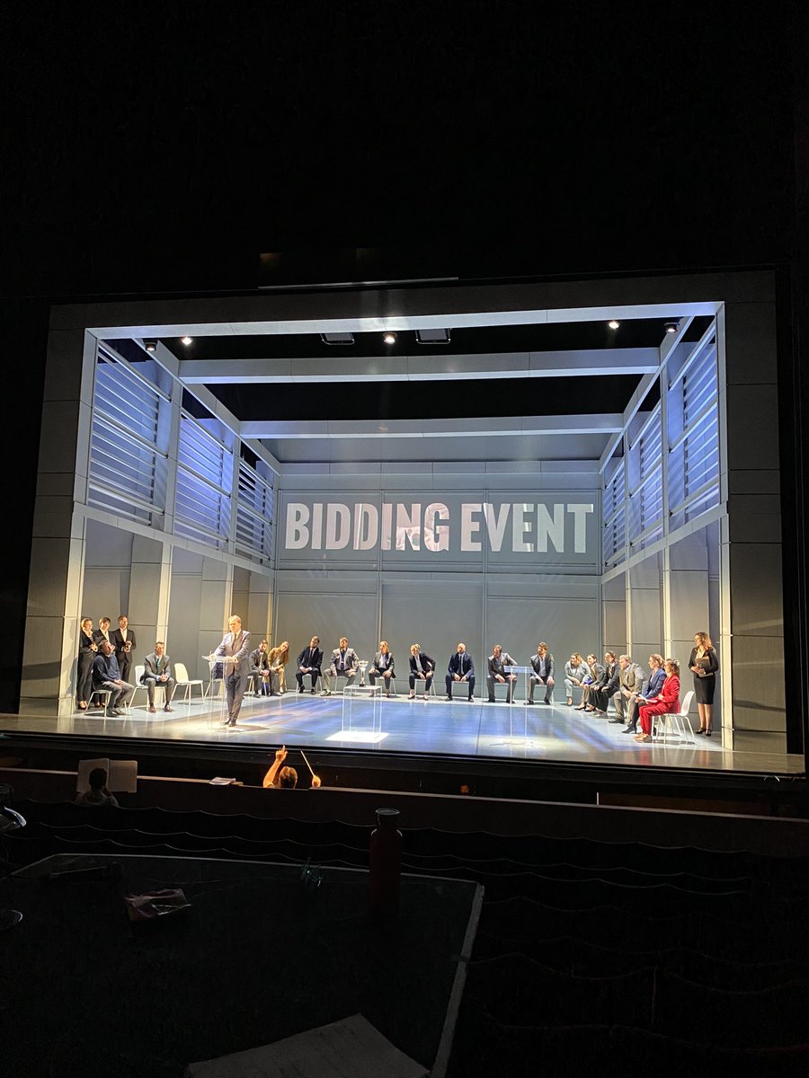HannahKumari's tweet photo. Dress rehearsal day and I’ve fully lost all concept of day / time ☺️⚽️🎶💃🏽 we open tomorrow! #GodsOfTheGame #aFootballOpera #AssistantDirector https://t.co/Url8JKuijL