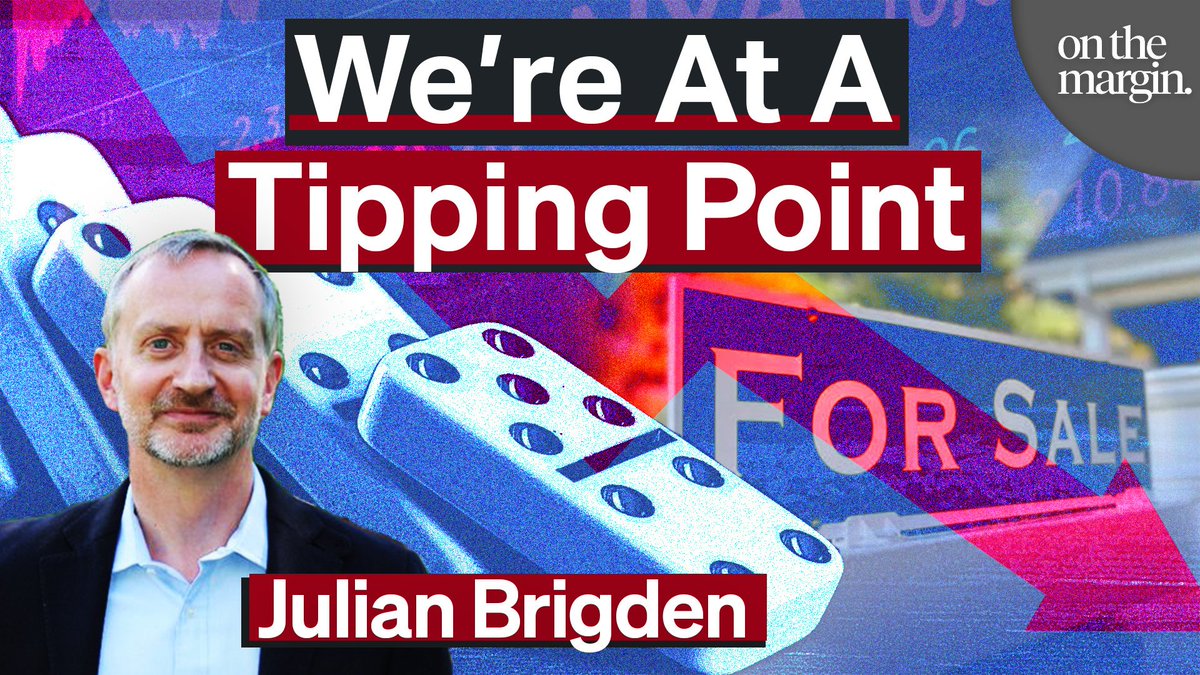 SupplyShockBW's tweet image. NEW episode of On The Margin out now! 

We invite @JulianMI2 to discuss:

- Hyper-financialization
- Julian's inflation outlook
- Cracks in the housing market

Apple 🔊: apple.co/3yiM9vM
Spotify 🔊: spoti.fi/3Rx9DEh