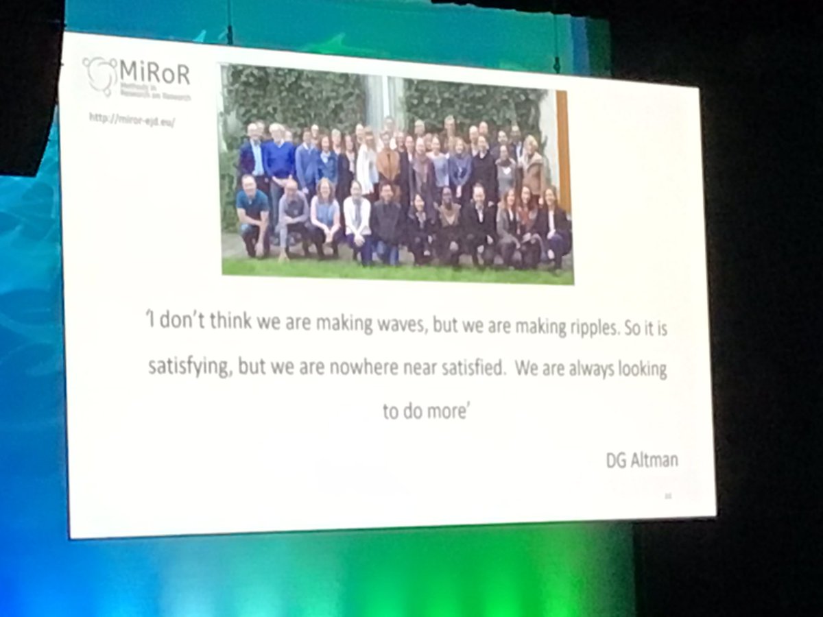 Fascinating keynote from @IsabelleBoutron at #ICTMC2022 , ending with the message that we can always do more to ensure better trials